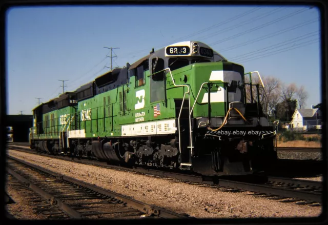 Original Railroad Slide OSLD Burlington Northern BN 6243  6/20/93