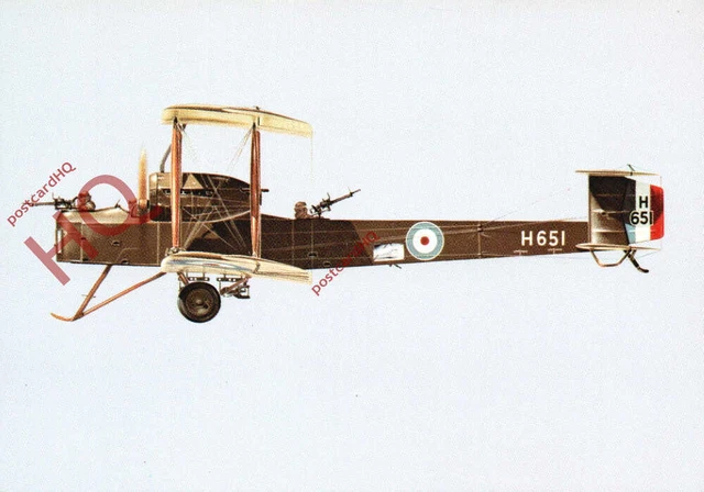 Picture Postcard; RAE VICKERS VIMY