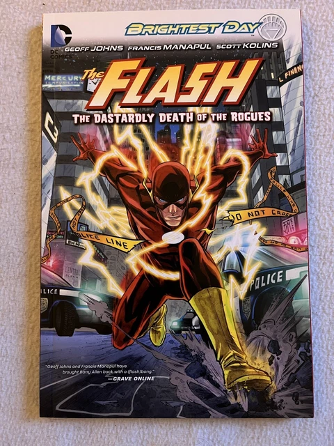 Flash The Dastardly Death of the Rogues Softcover TPB Graphic Novel