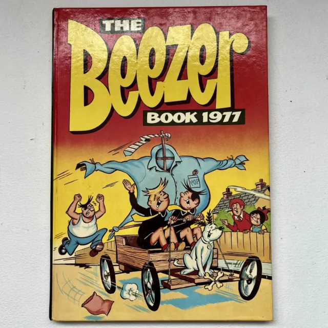 The Beezer Book Annual 1977 | Vintage Hardback Book | Unclipped | VGC