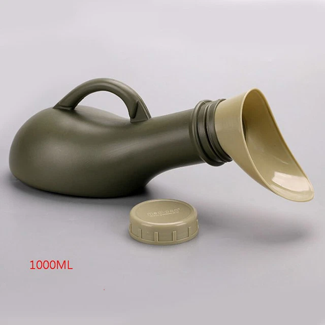 Unisex Portable Urinal Bottle Womens Ladies Female Mens Boy Camping Travel -Y  q