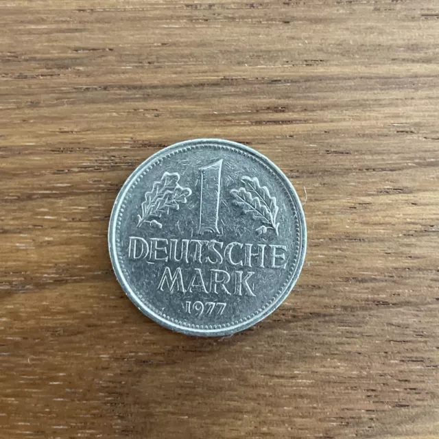 1 D Mark Münze