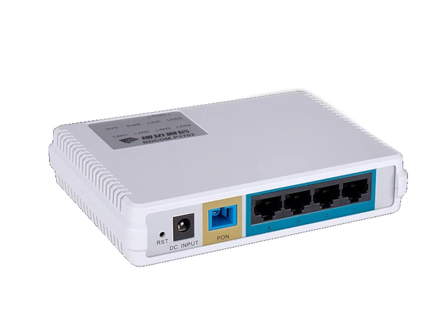 BDCOM GP1702-4F - ONU 1GPON (Sc / UPC ) 1 Ports Gigabit 3 Fast Ethernet
