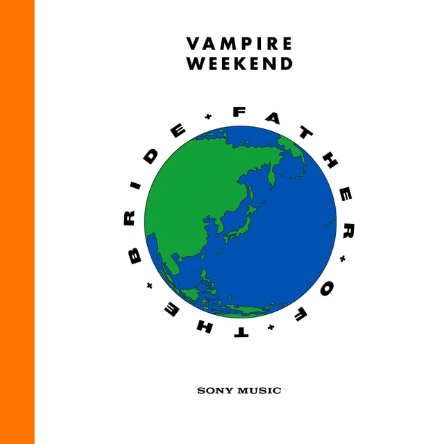 Vampire Weekend Father of the Bride Poster Wall Art Photo Prints 16, 20, 24"