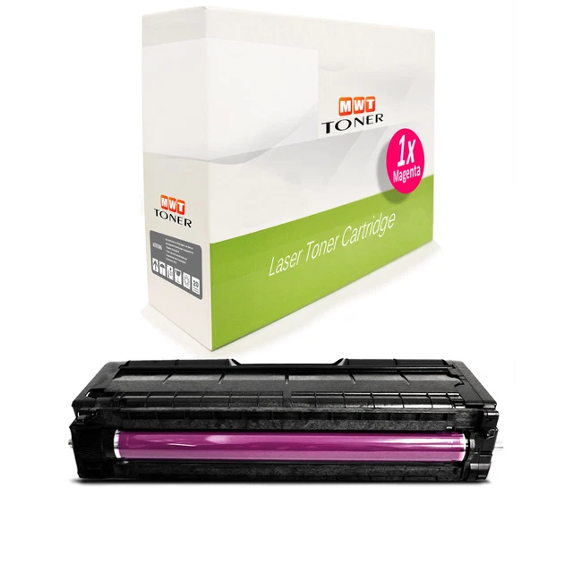 4x Eurotone Polvere Di Toner Chips Per Ricoh Aficio SP C 220 221 222 240 A Sf S Dn N Riempie TYPESPC220E CT220 - Foto 2