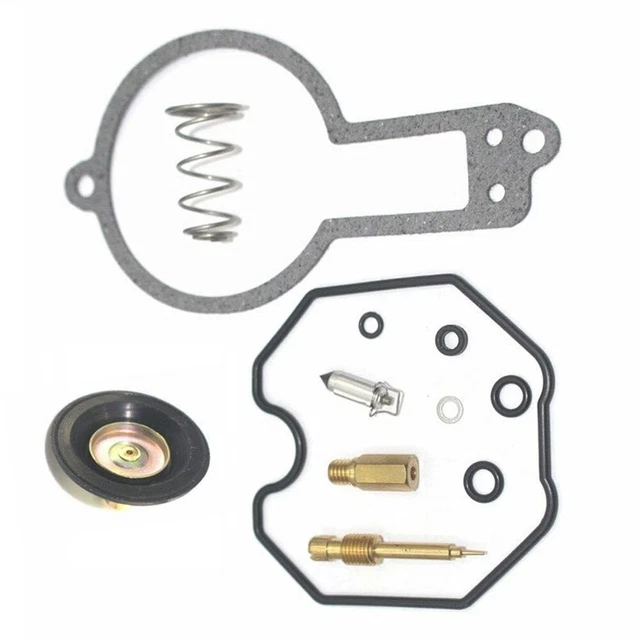 Carburetor set di ricambio ottone e gomma kit di riparazione ricostruzione durevole