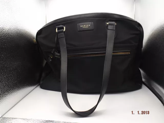 Radley Black Tote Bag Large VGC