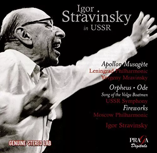 PRD250330 Leningrad Philharmonic Orchestra Igor Stravinsky In Ussr - Apollon