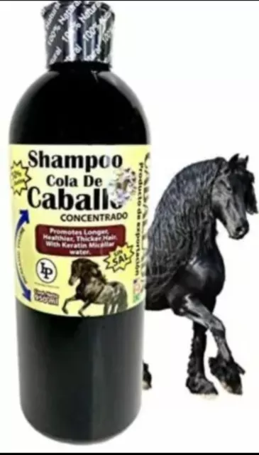 Caballada Shampoo Cola De Caballo Concentrado 950Ml Original (2 Botellas)❤️