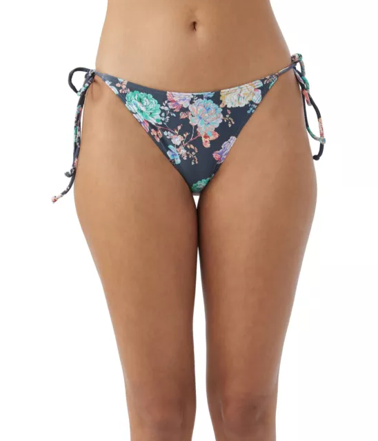 $30 Oneill Womens Swim Stella Maracas Bikini Bottom Blue Size Medium