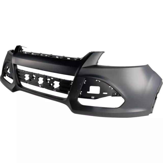 NEW Primed - Front Bumper Cover Fascia For 2013 2014 2015 2016 Ford Escape