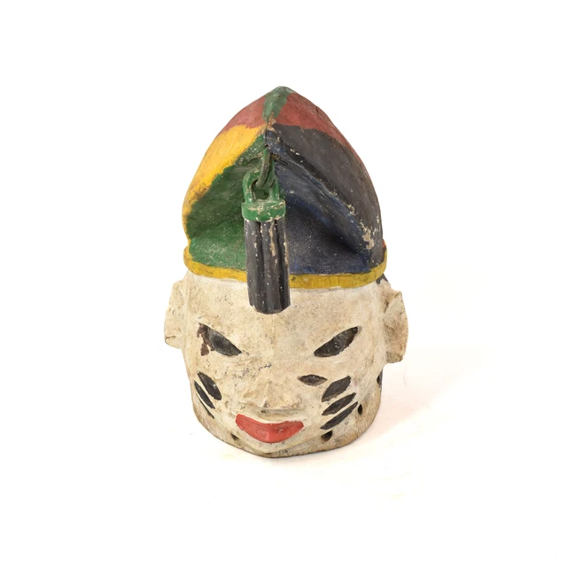 Yoruba Gelede Mask Nigeria