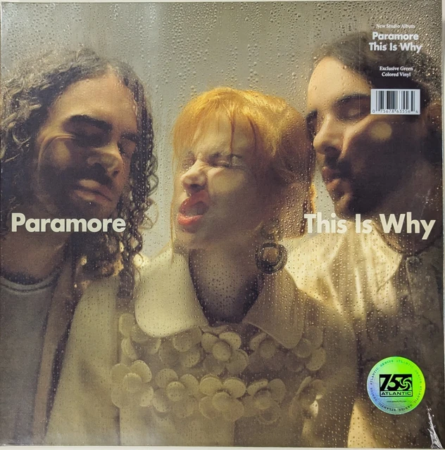 PARAMORE THIS IS Why Japan CD w/OBI WPCR-18577 $60.55