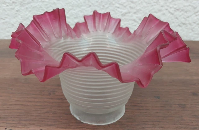 Tulipa De Cristal Principios Siglo Xx