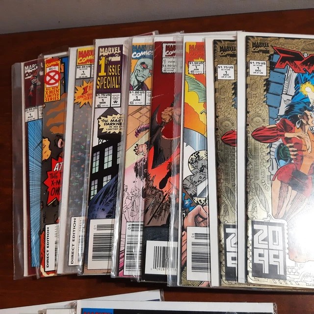Miscellaneous Marvel Comics 1ST Issues 1980's-90's Copper/Modern AGE *YOU PICK*