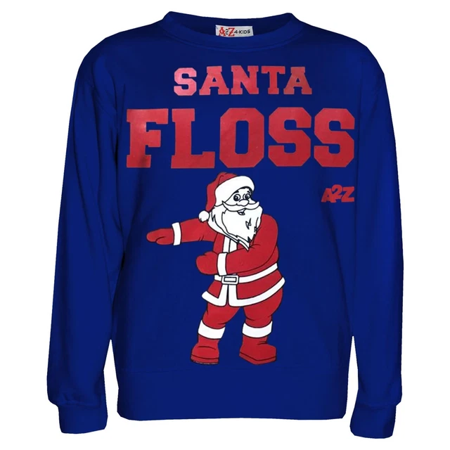 Bambino Ragazzi Ragazze Natale Reale Maglione Ya Filthy Animale Felpa Età 2-13