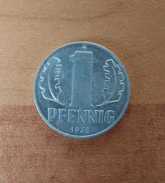 DDR - 1 Pfennig - 1968 A  (56)