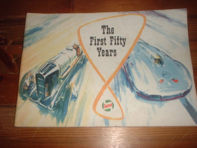 Livret Castrol : Les 50 Premières Années 1909-1959 – Succès Auto (Bon état)