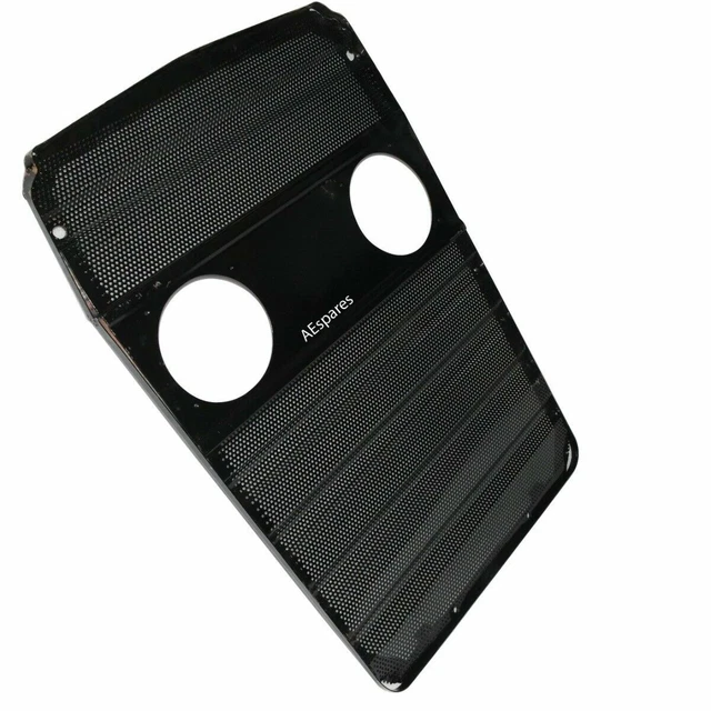 Front Grill Grille Panel With Lamp Holes Massey Ferguson 240 245 250 Tractor @Vi