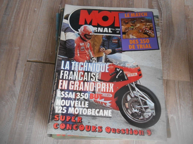 Revue Moto Journal 398 Fevrier 1979