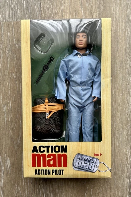 HASBRO ACTION MAN Pilot Deluxe Figure (ACR01300) New EUR 23,42 ...