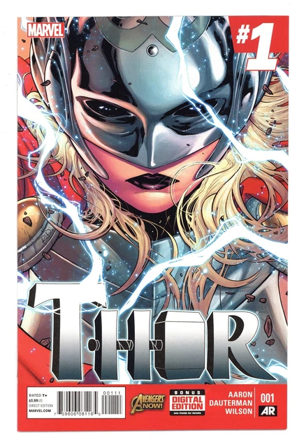 Thor 1A Dauterman VF/NM 9.0 2014 Jane Foster as Thor