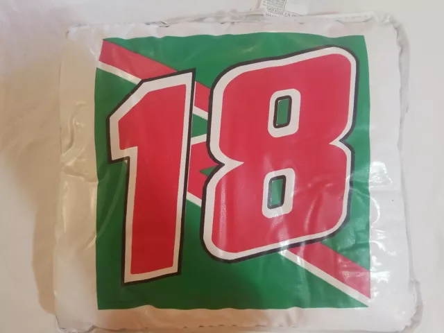 Vintage 1997 KYLE BUSCH Nascar Stadium Seat Cushion MOTOR SPORTS TRADITION