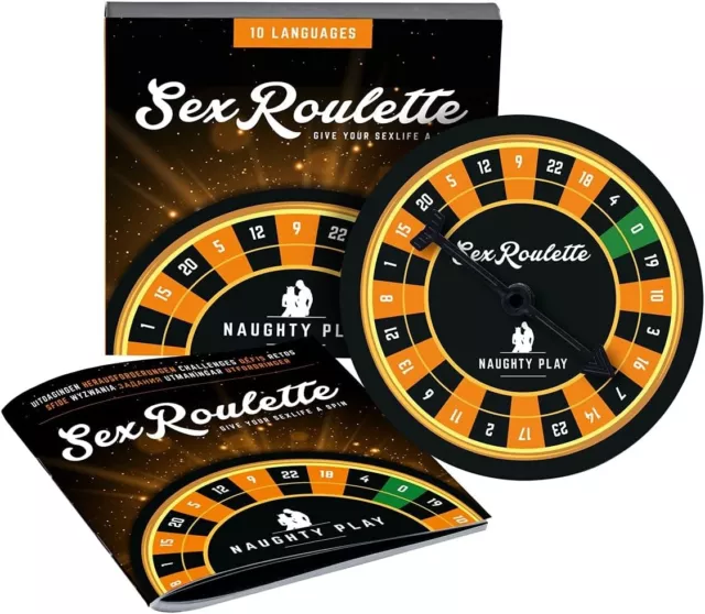 SOIRÉE ROMANTIQUE Jeu Sex Roulette  Play Tease & Please