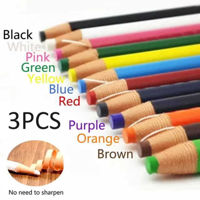 Sewing Tools Leather Garment Fabric Tailor Chalk Crayon Sewing Chalk Marker Pen