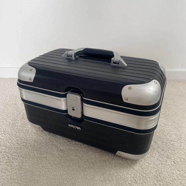 RIMOWA 814.38 LIMBO Beauty Case Night Blue With Key $949.50