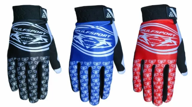 Wulfsport Comp trial gloves Adult Motorbike Motocross QUAD MTB Small-2XL