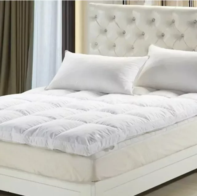 NORTHERN NIGHTS SINGLE 5cm Duck Feather Like Down Mattress Topper