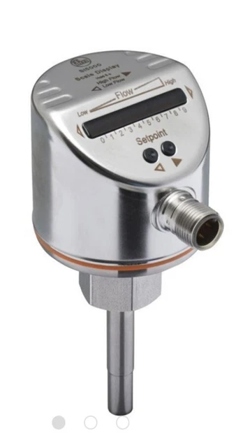 Without Box Ifm Si5000 Water Flow Monitor Switch Scale Display