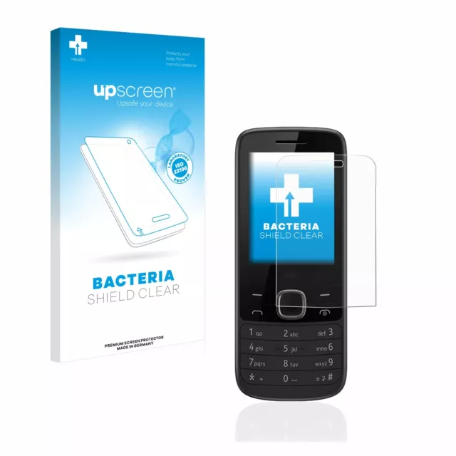 upscreen Pellicola Protettiva Antibatterica per Nokia 2254G Proteggi Schermo
