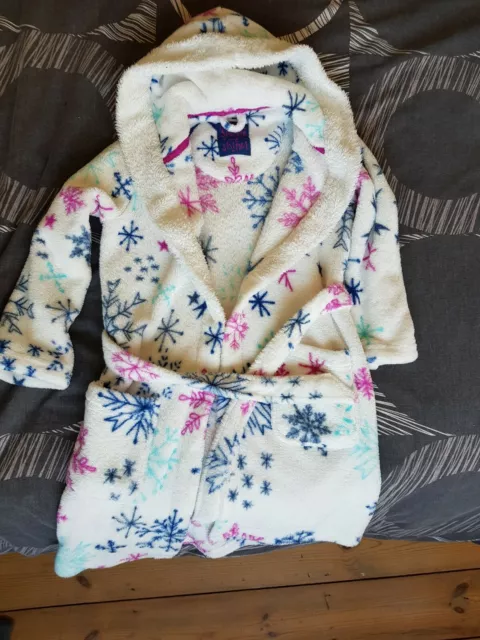 Tu girls dressing gown hotsell