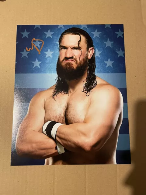 Wesley Blake WWE Hand Signed 8x10 Autograph Photo NXT ROH ECW WCW TNA Wrestling