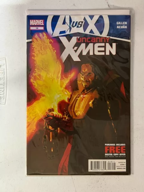 Uncanny X-MEN (Vol. 2) #16 MR. SINISTER Marvel Comics 2012 Avengers vs XMen AVX
