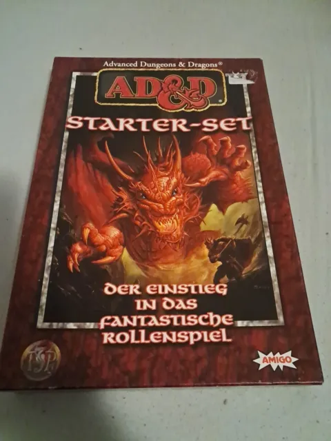 Advanced Dungeons & Dragons AD&D Starter-Set von Amigo Unvollständig Top