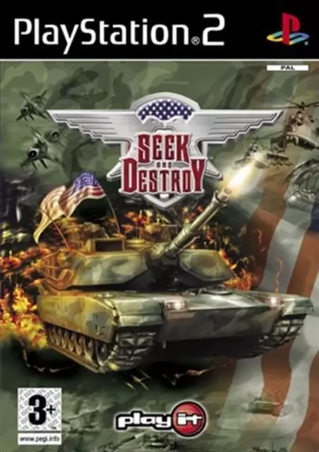 Seek and Destroy - Videogioco Sony PS2 PlayStation 2 Azione Avventura Guerra