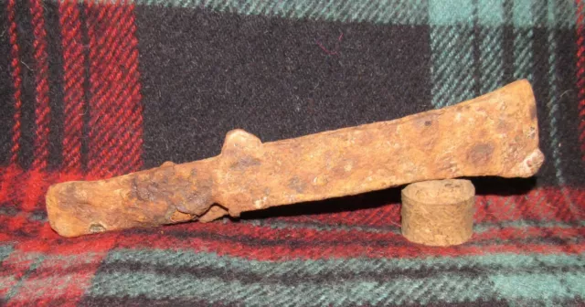 Old Original Tethered Ax SAGARIS \ САГАРИС Ancient Scythian-Sarmatia 7-4 BC #10 3