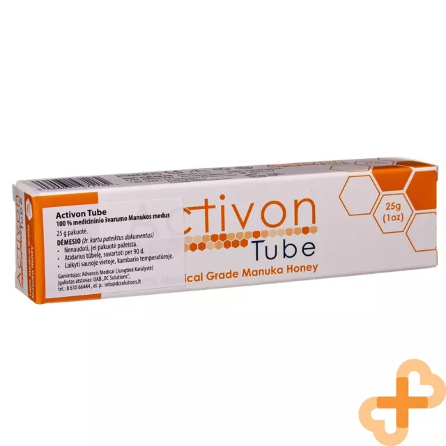 Activon Tube Medical Grade Manuka Honey 25g For The Treatment Of Small Wounds