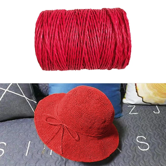 Raffia Papierschnur Weben Raffia Band zum Verpacken Weben Festival