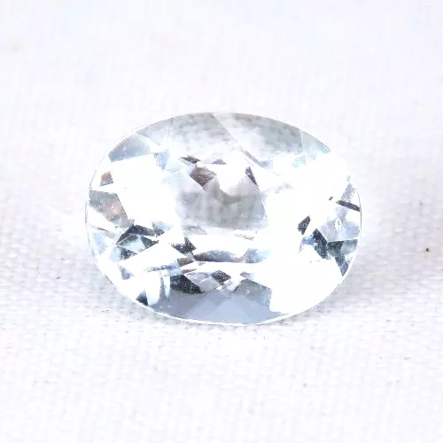 Shola Vrai 1,78 Carats Naturelle Aqua Bleu Aigue-Marine Du Brésil