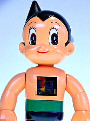 Attakus ASTRO BOY Mighty Atom micro-estatua resina 9cm ltd 2000 Attakus 