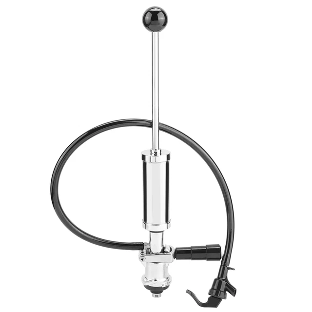 (S)4 In Draft Beer Picnic Tap Party Pump Heavy Duty Beer Keg Tap Pump QT