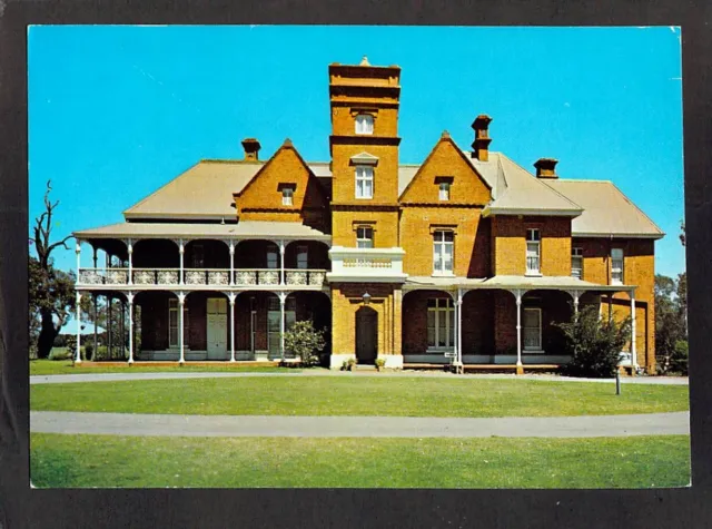C6688 Australia WA Guildford Woodbridge House postcard