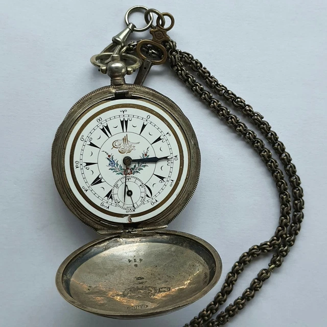 Verre Savonnette Plexi Bombé Pour Montre Gousset - Diamètre 400, Marque Verlux, Neuf Avec étiquettes