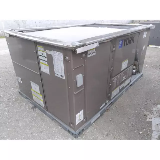 York Zr049H08D4B5Baa2A2 4 Ton 2 Stage Convert. Rooftop Gas/Electric Ac 12.1 See