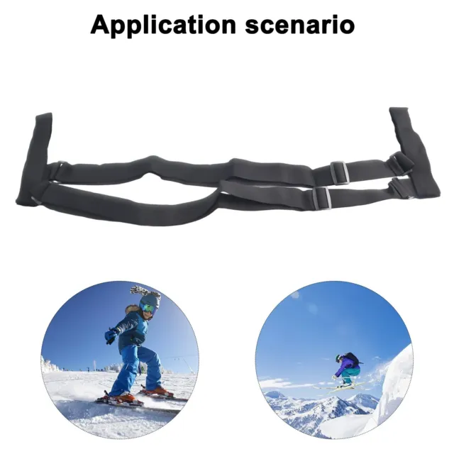 SANGLE RÉGLABLE POUR sac à dos de skateboard ou porte-snowboard
