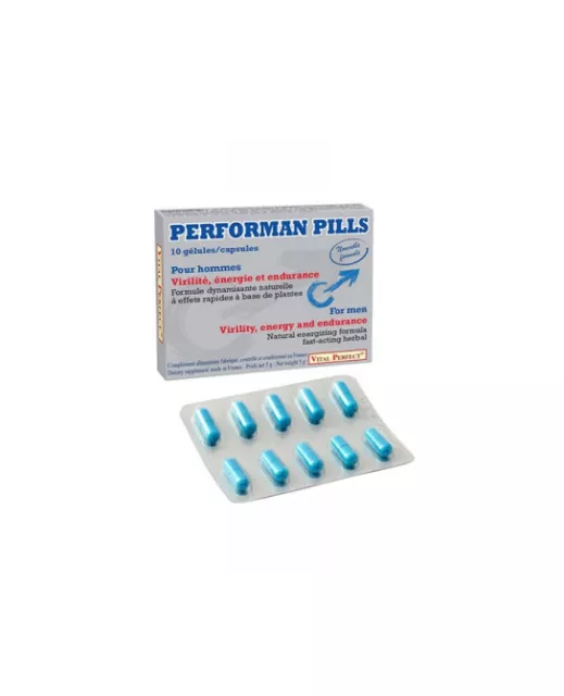 Performan pills (10 gélules) - Vital Perfect